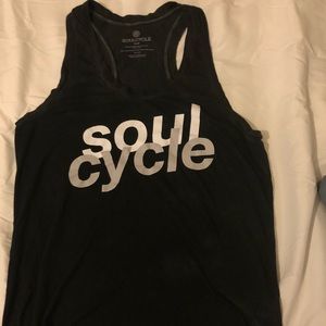 SoulCycle top! Size small!